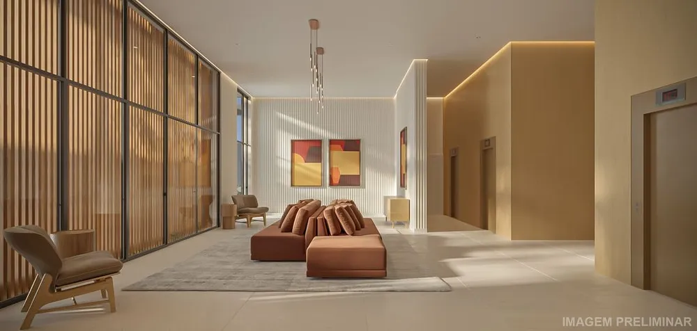 Apartamento, 2 quartos, 43 m² - Foto 2