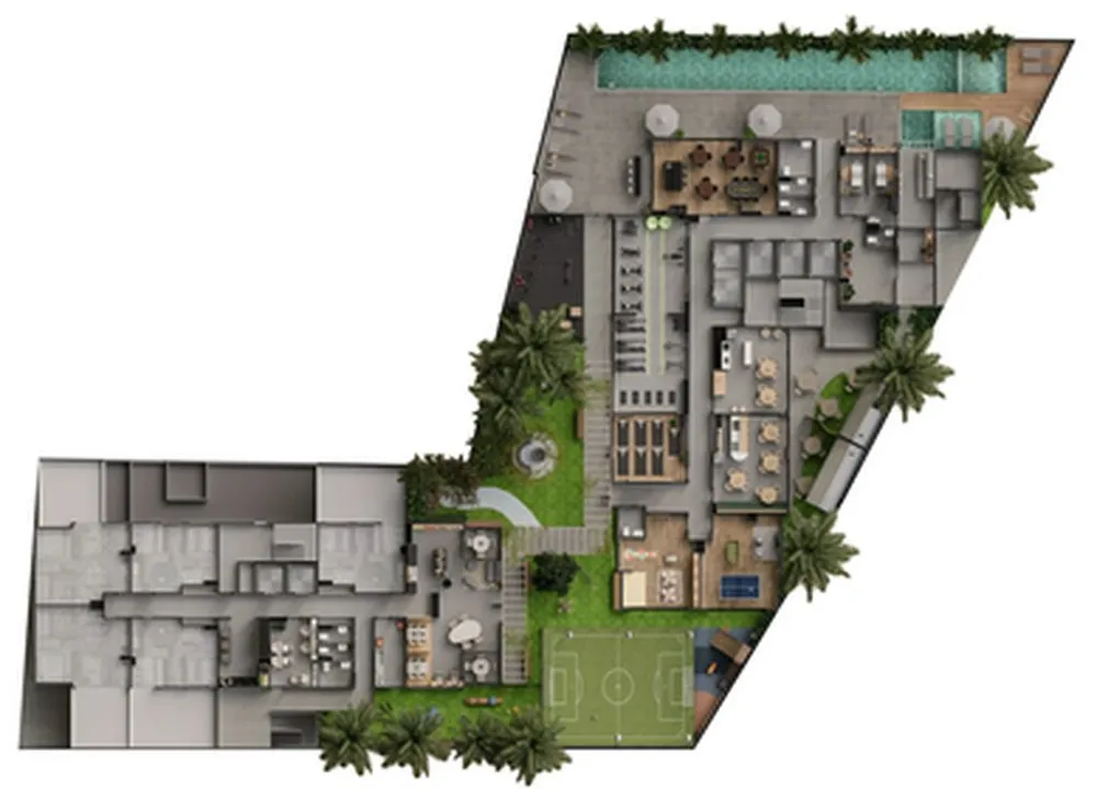 Kitnet-Studio, 16 m² - Foto 1