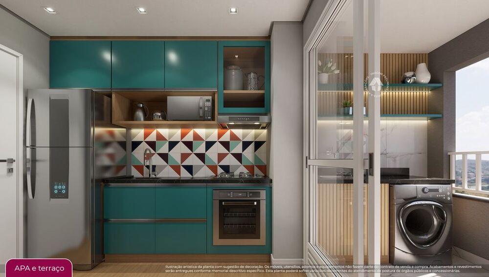 Cobertura, 1 quarto, 58 m² - Foto 10