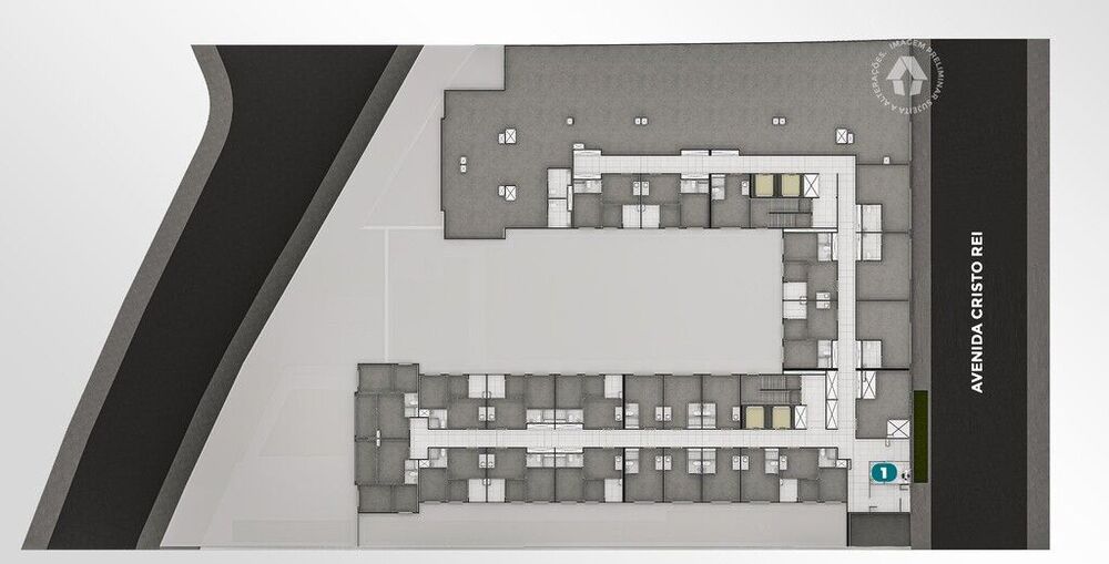 Cobertura, 1 quarto, 58 m² - Foto 27