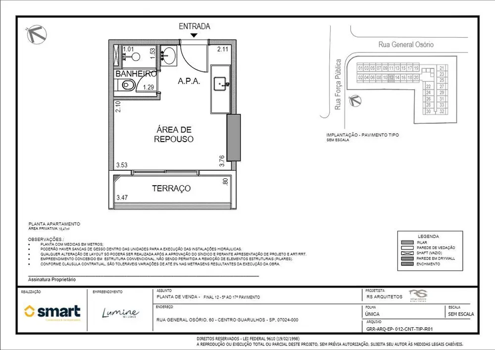 Kitnet-Studio, 18 m² - Foto 6