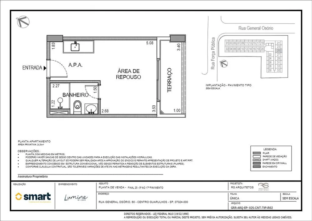 Kitnet-Studio, 18 m² - Foto 5