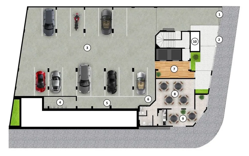 Apartamento, 2 quartos, 44 m² - Foto 6