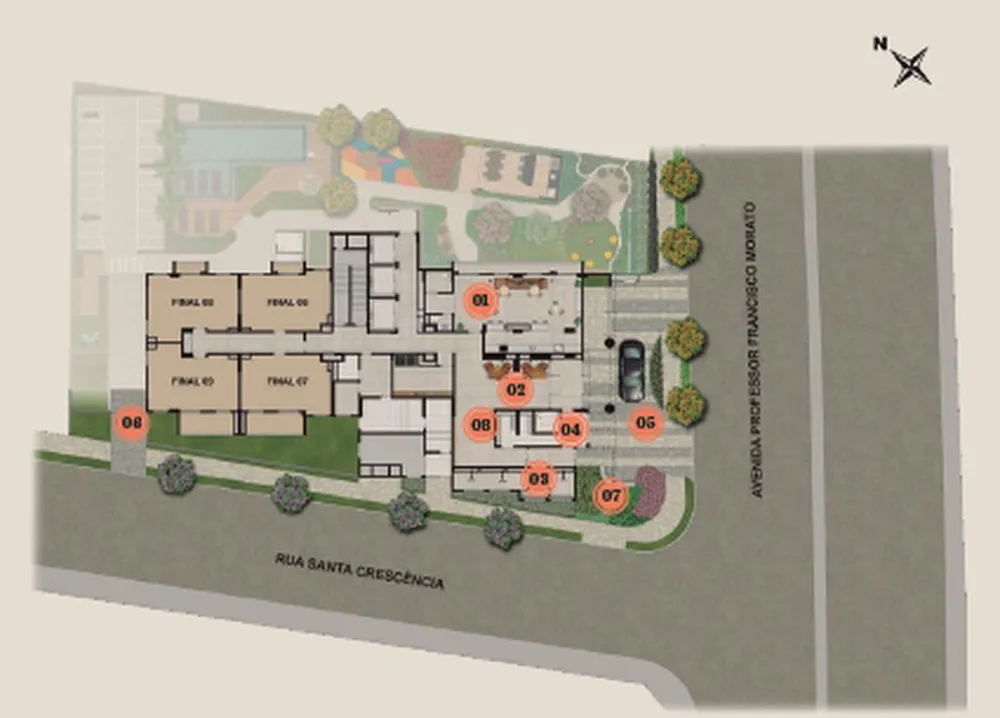 Apartamento, 2 quartos, 42 m² - Foto 6