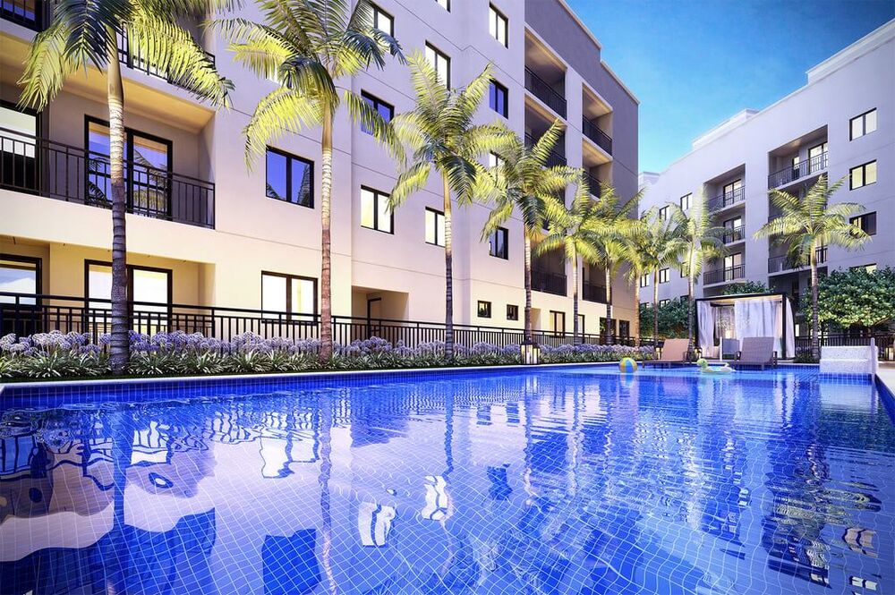 Apartamento à venda com 1 quarto, 35m² - Foto 4