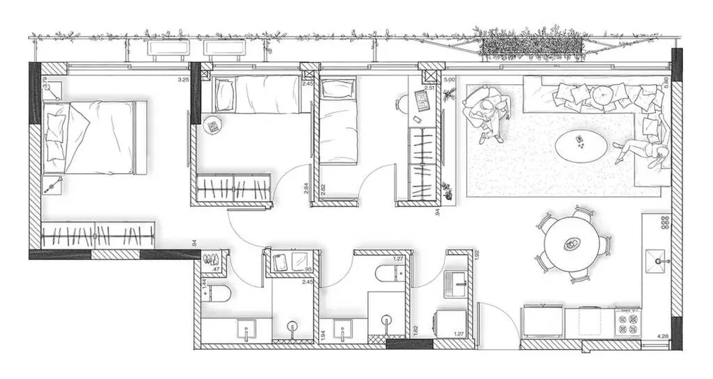 Cobertura à venda com 2 quartos, 126m² - Foto 5