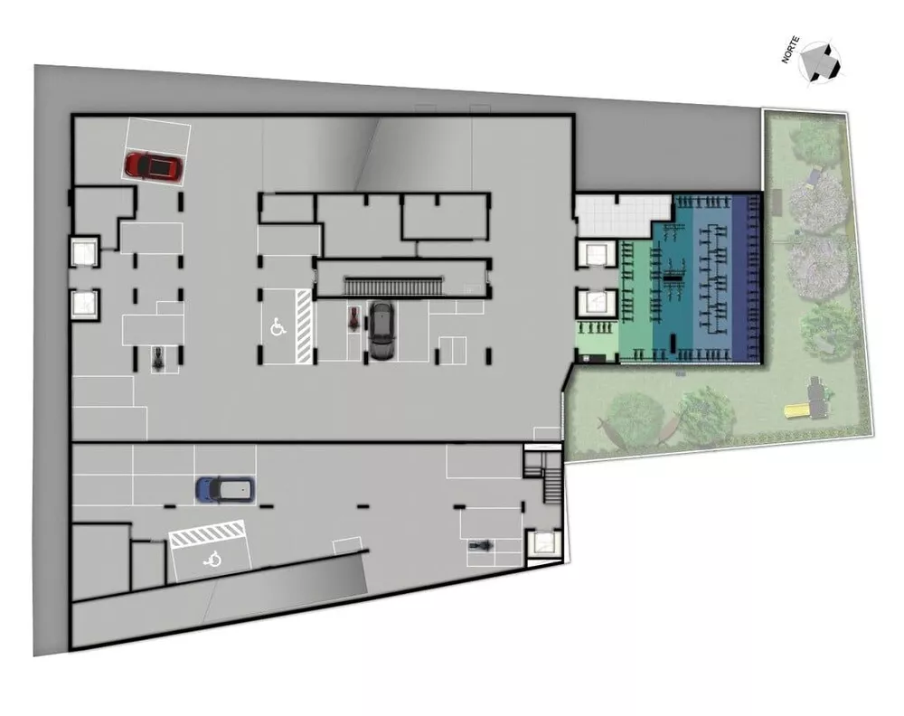 Apartamento à venda com 1 quarto, 35m² - Foto 4