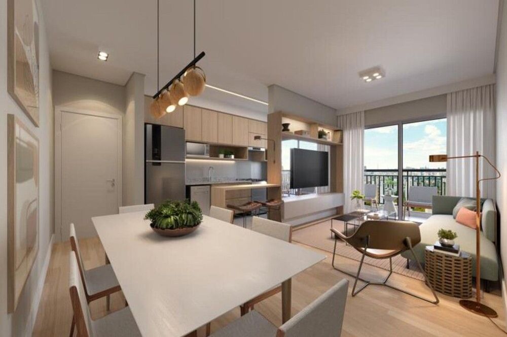 Apartamento à venda com 3 quartos, 95m² - Foto 3