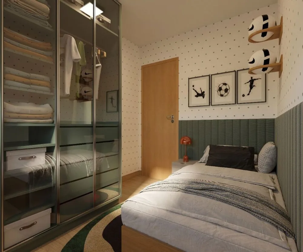 Apartamento, 3 quartos, 57 m² - Foto 21