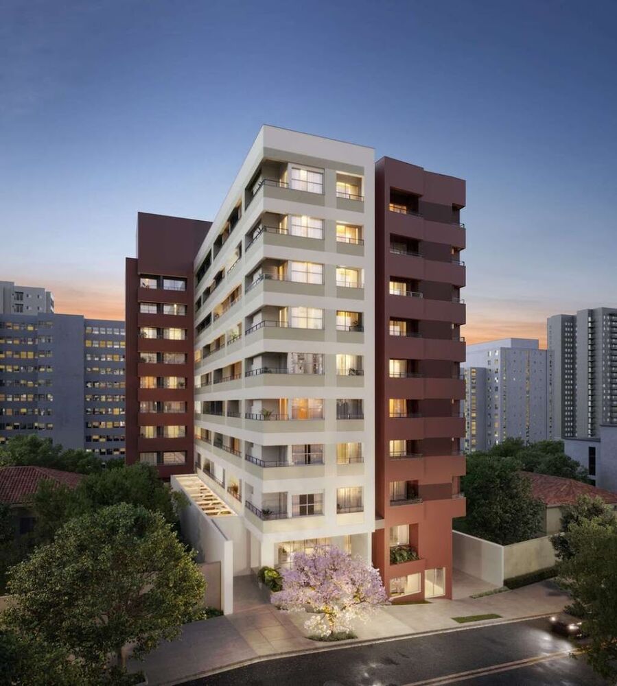 Apartamento à venda com 1 quarto, 41m² - Foto 1