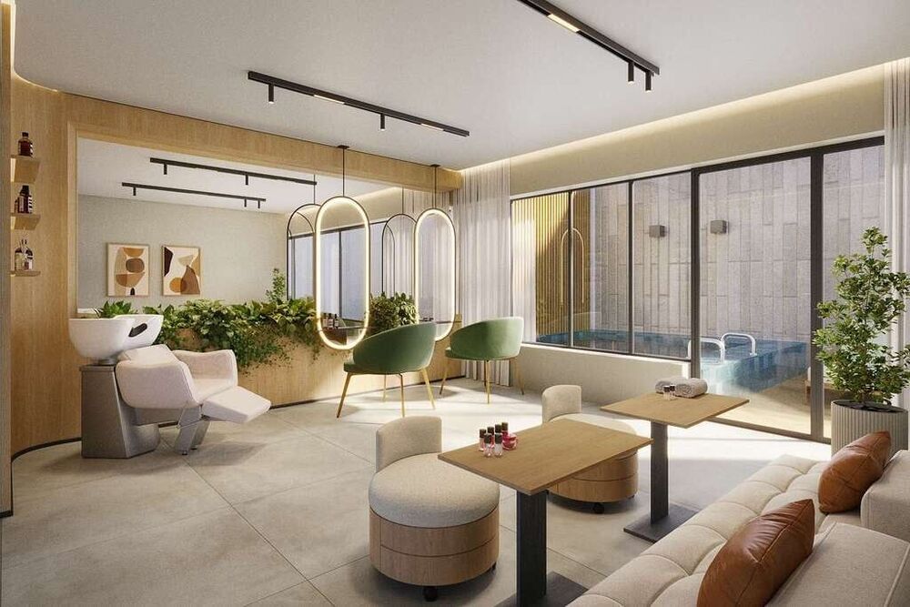 Apartamento à venda com 1 quarto, 41m² - Foto 9