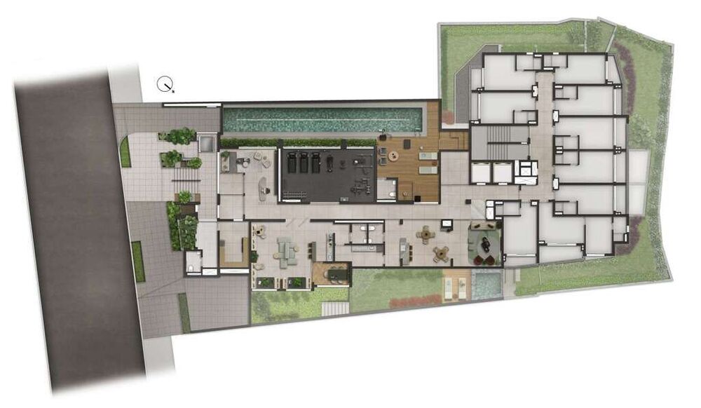 Apartamento à venda com 1 quarto, 41m² - Foto 18