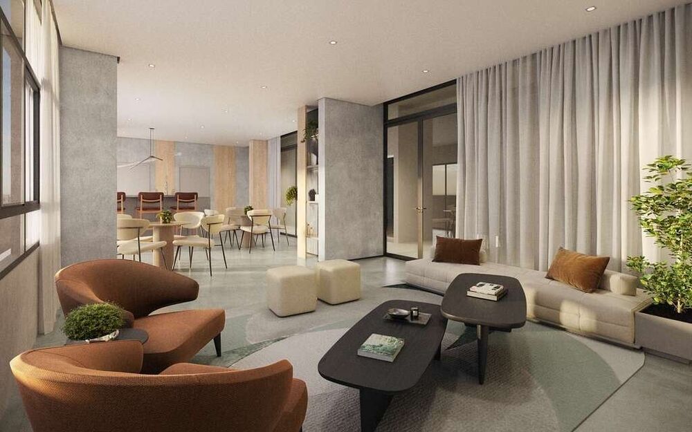 Apartamento à venda com 1 quarto, 41m² - Foto 8