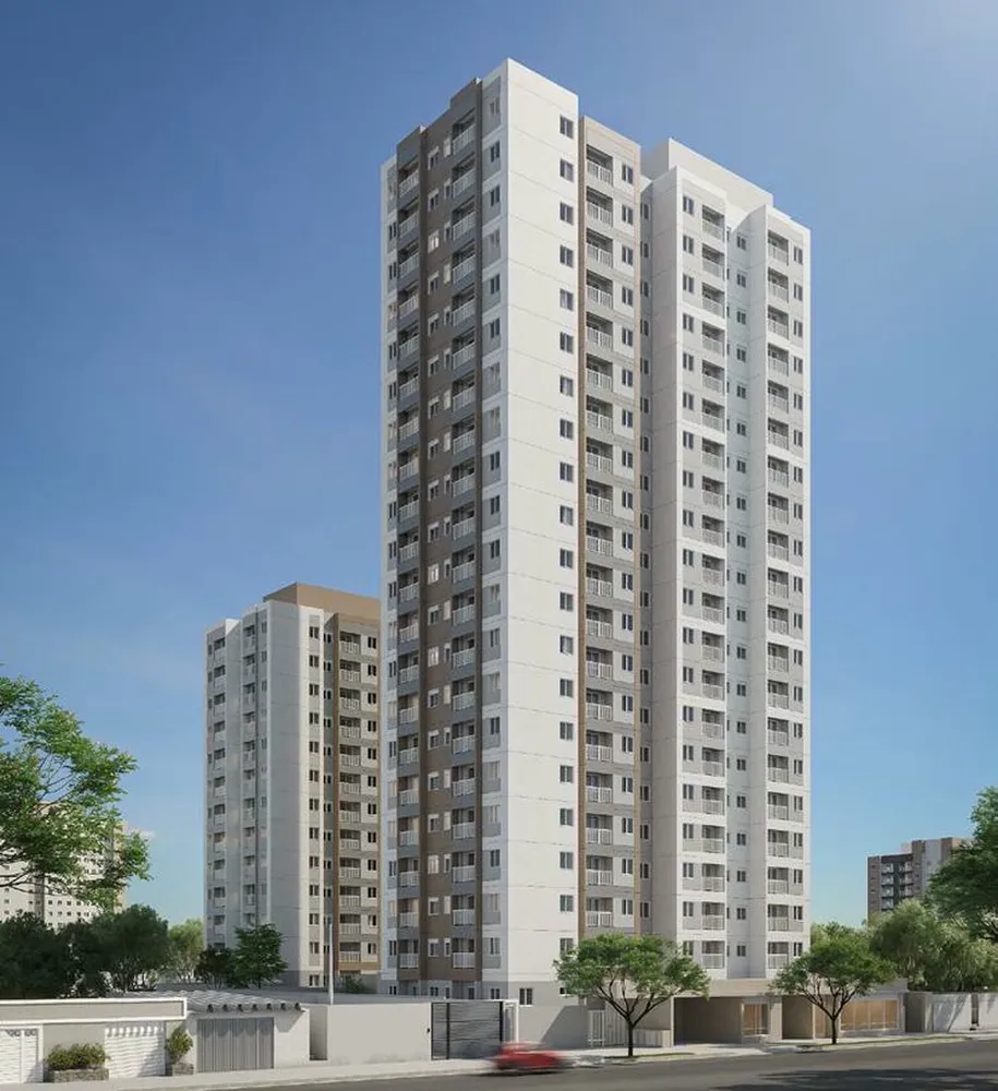 Apartamento, 2 quartos, 37 m² - Foto 1