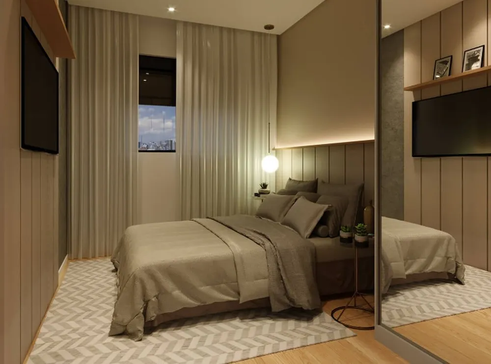 Apartamento, 2 quartos, 56 m² - Foto 9