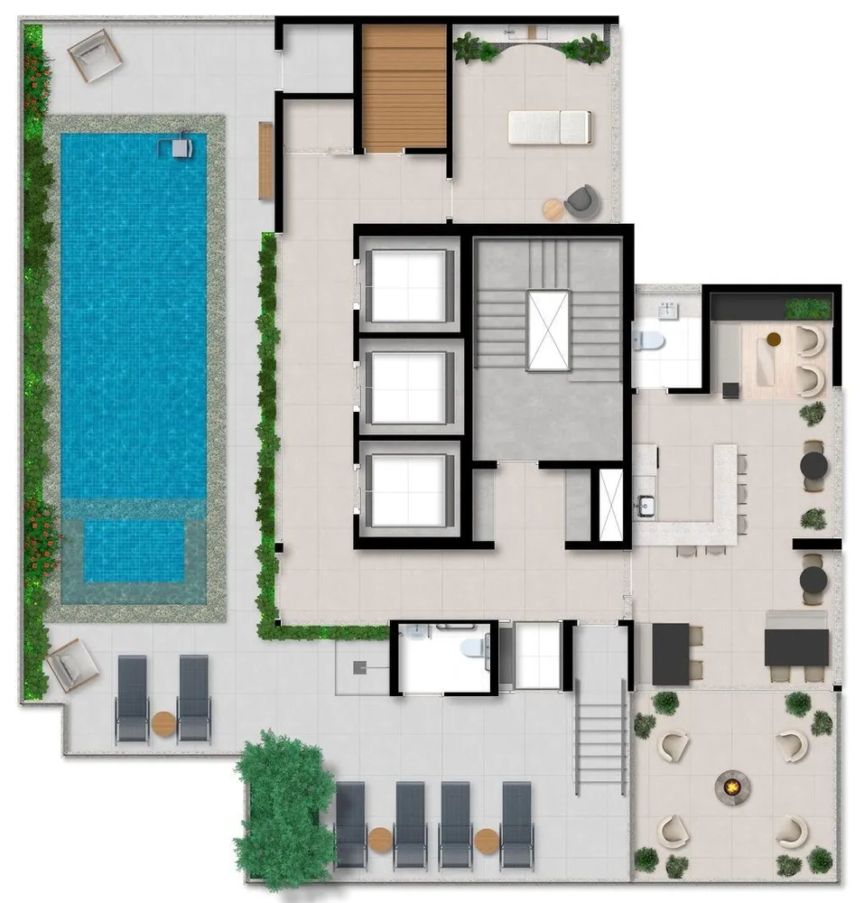 Kitnet-Studio, 27 m² - Foto 11