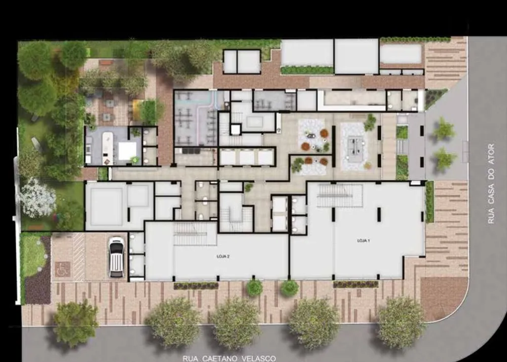 Loja-Salão, 140 m² - Foto 3