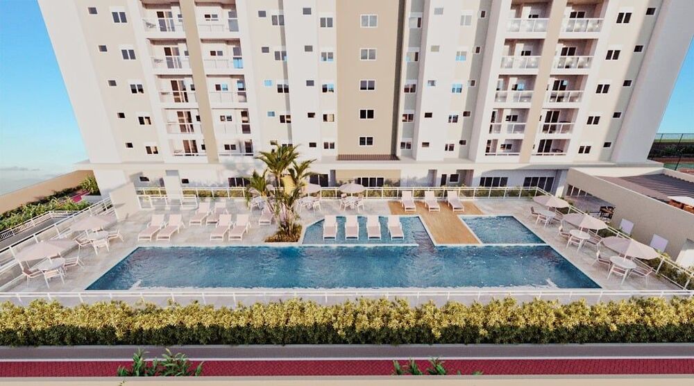 Apartamento, 2 quartos, 57 m² - Foto 2