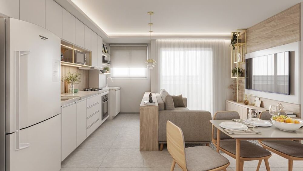 Apartamento, 2 quartos, 52 m² - Foto 9