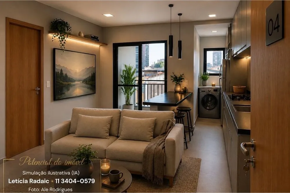 Apartamento, 2 quartos, 42 m² - Foto 8