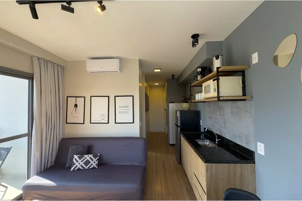 Apartamento, 1 quarto, 37 m² - Foto 2