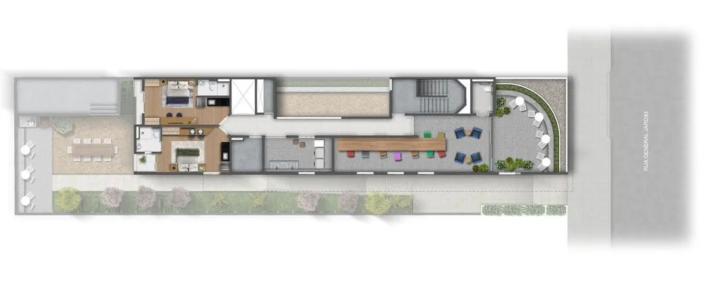 Kitnet-Studio, 24 m² - Foto 7