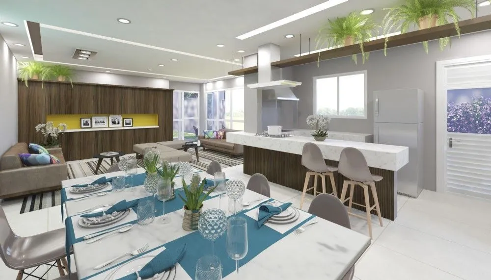 Cobertura, 1 quarto, 74 m² - Foto 14