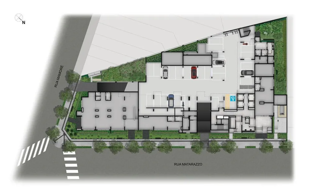 Loja-Salão, 74 m² - Foto 1