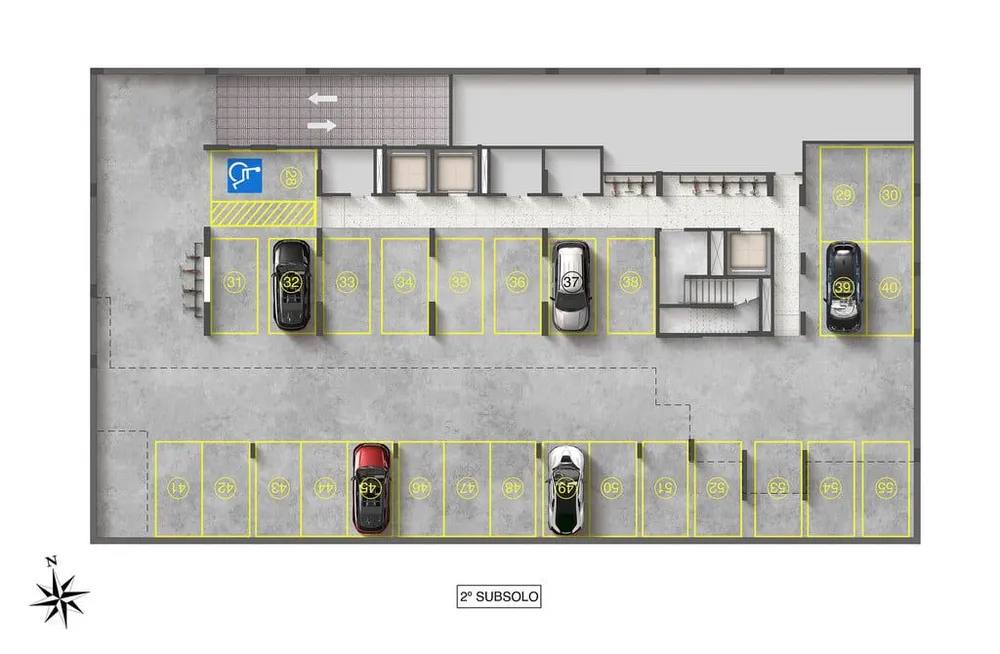 Apartamento, 1 quarto, 33 m² - Foto 6