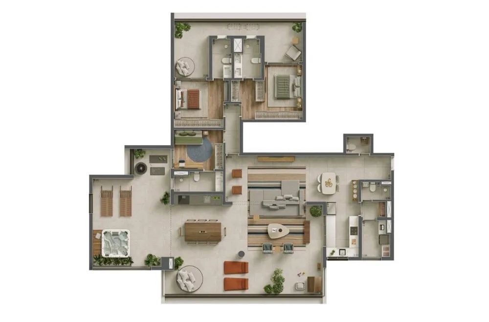 Apartamento, 3 quartos, 84 m² - Foto 3