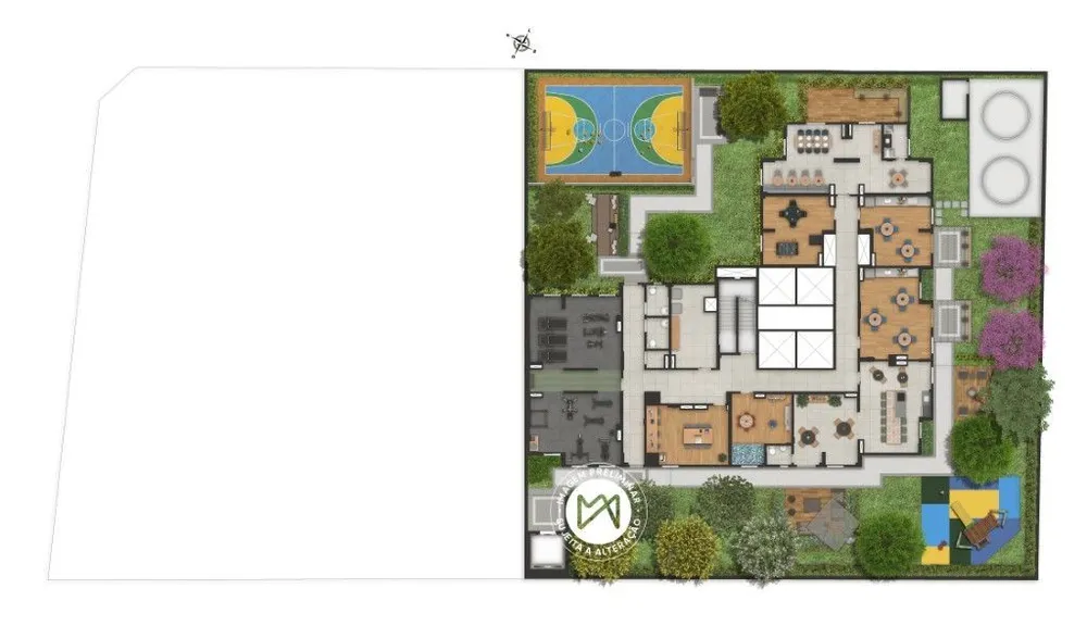 Apartamento, 2 quartos, 33 m² - Foto 8