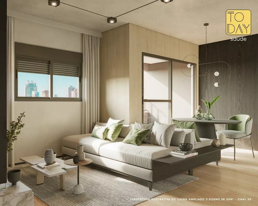 Apartamento, 2 quartos, 38 m² - Foto 8