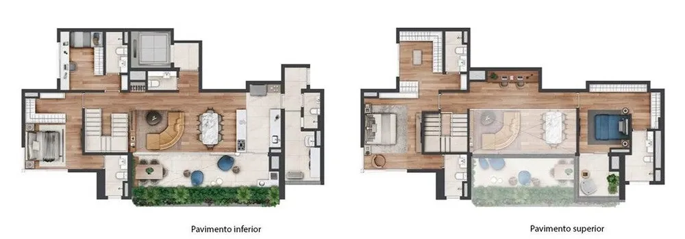 Cobertura, 4 quartos, 422 m² - Foto 8