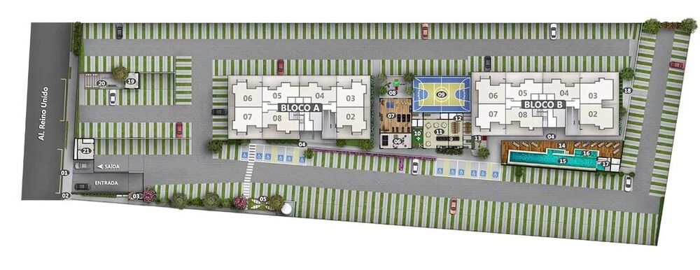 Apartamento, 2 quartos, 52 m² - Foto 14