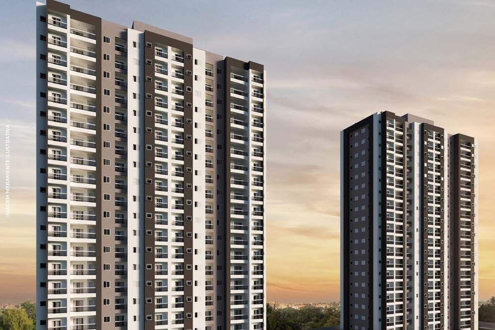 Apartamento, 2 quartos, 52 m² - Foto 1