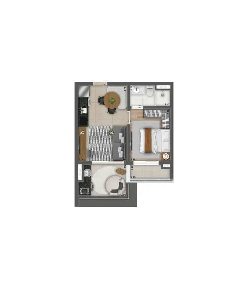 Cobertura, 3 quartos, 198 m² - Foto 7