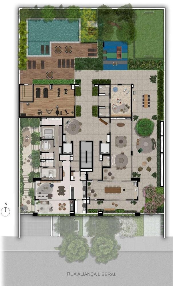 Cobertura à venda com 3 quartos, 250m² - Foto 3