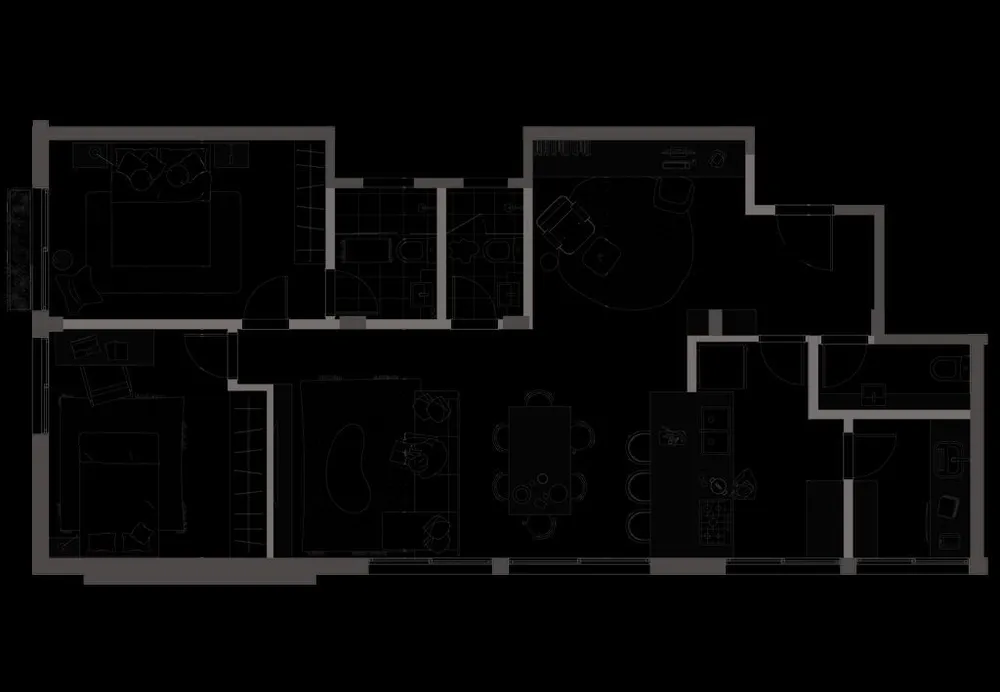 Apartamento, 3 quartos, 100 m² - Foto 3