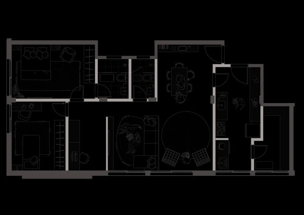 Apartamento, 3 quartos, 100 m² - Foto 5