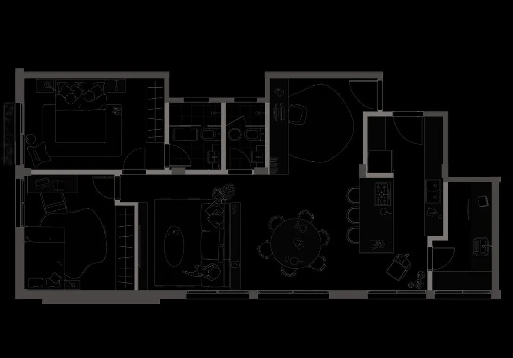 Apartamento, 3 quartos, 100 m² - Foto 7