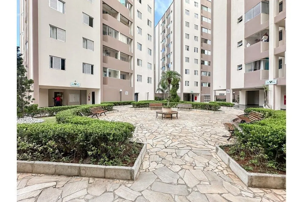 Apartamento, 2 quartos, 54 m² - Foto 1