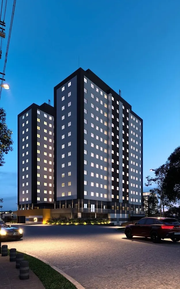 Apartamento, 2 quartos, 42 m² - Foto 1
