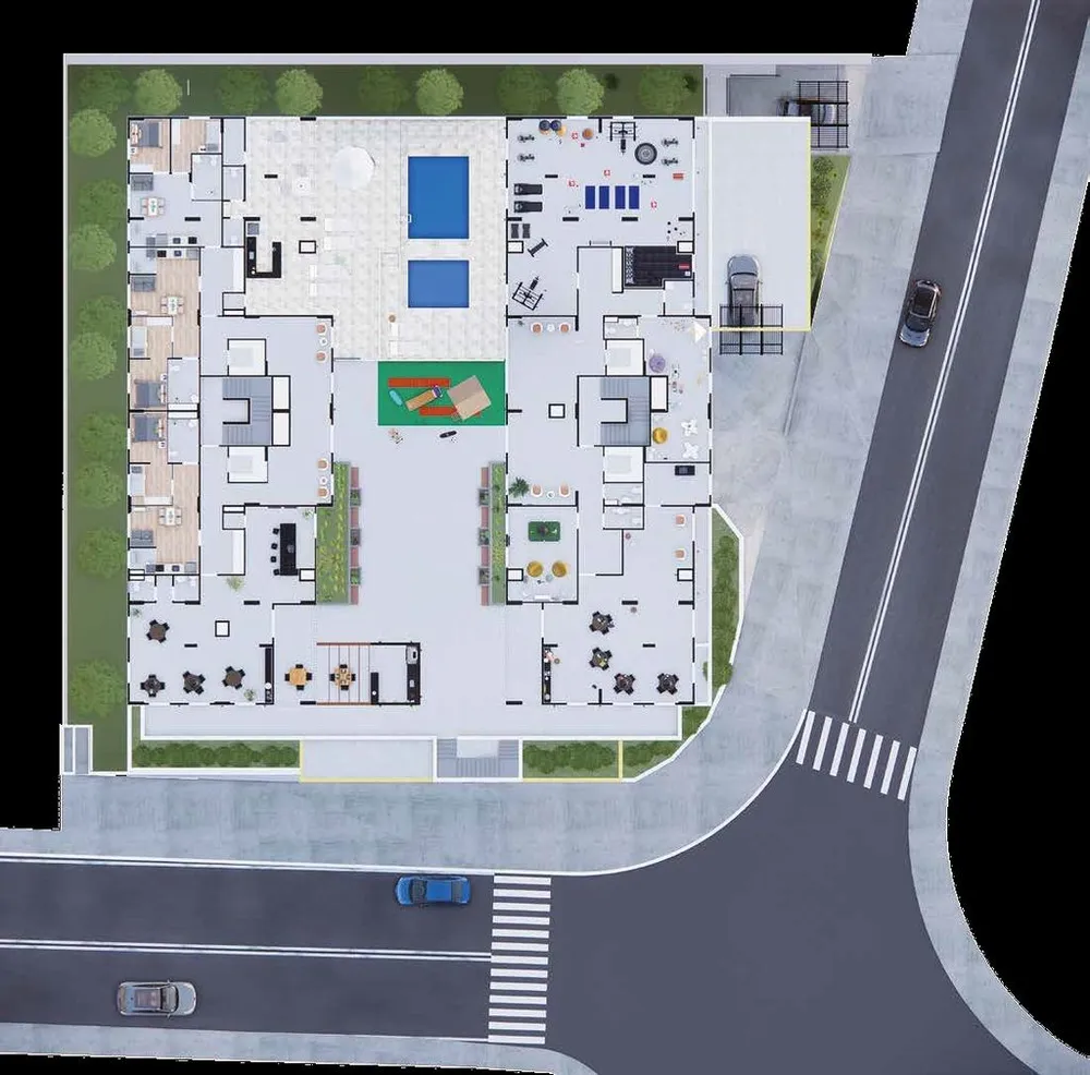 Apartamento, 2 quartos, 42 m² - Foto 7