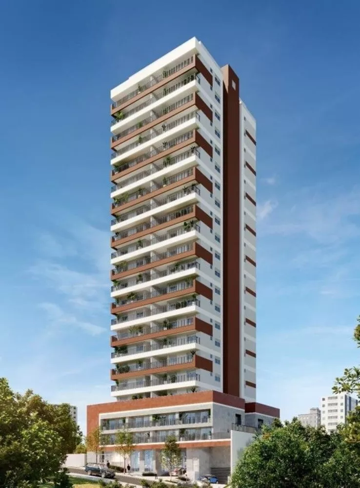 Apartamento à venda com 2 quartos, 122m² - Foto 1