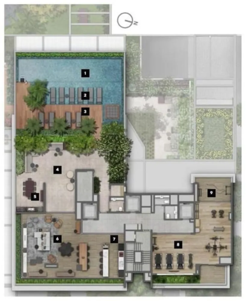 Kitnet-Studio, 26 m² - Foto 12