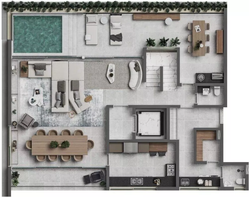 Apartamento, 3 quartos, 175 m² - Foto 14