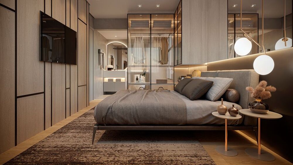Apartamento à venda com 1 quarto, 44m² - Foto 5