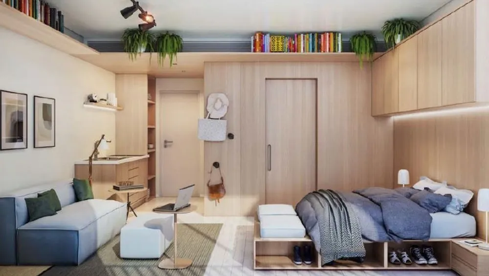 Kitnet-Studio, 27 m² - Foto 7