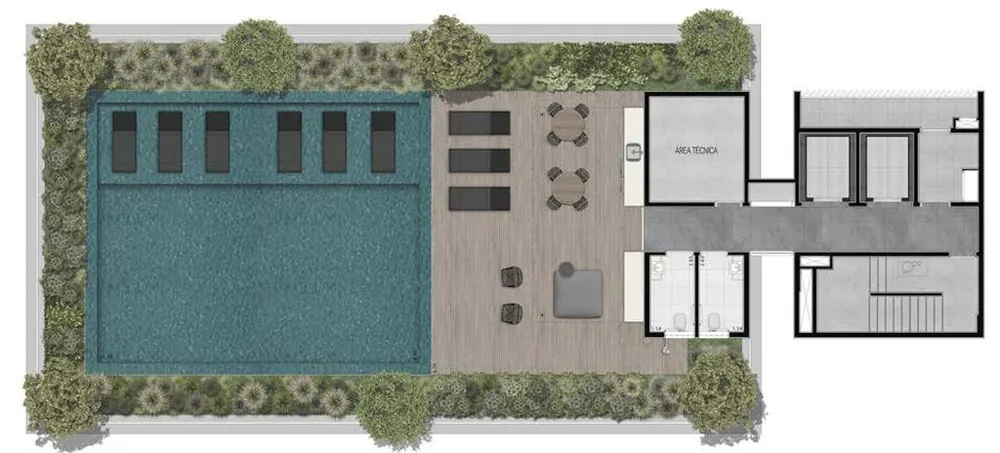 Kitnet-Studio, 31 m² - Foto 12