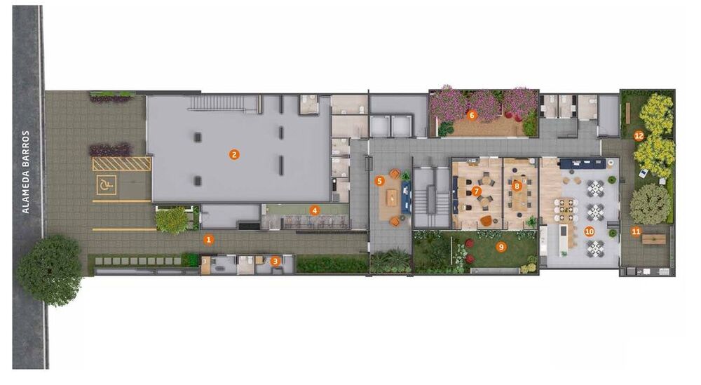 Loja-Salão, 296 m² - Foto 1